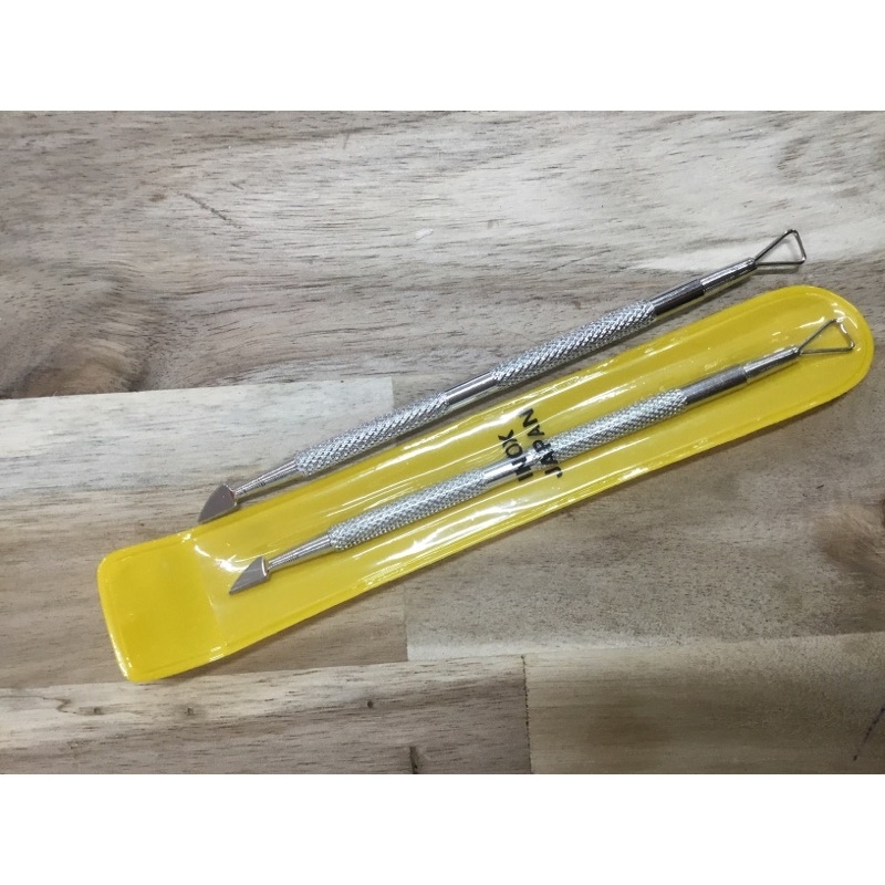 Cây Cào Gel Inox 2 Đầu