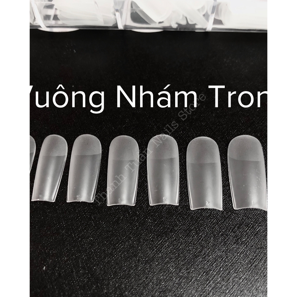 Hộp 500 Móng Úp HSM GB – Móng Nail Full Size Đa Kiểu