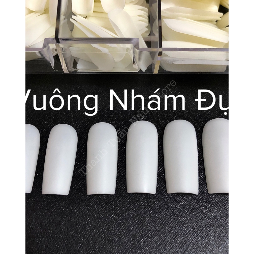 Hộp 500 Móng Úp HSM GB – Móng Nail Full Size Đa Kiểu