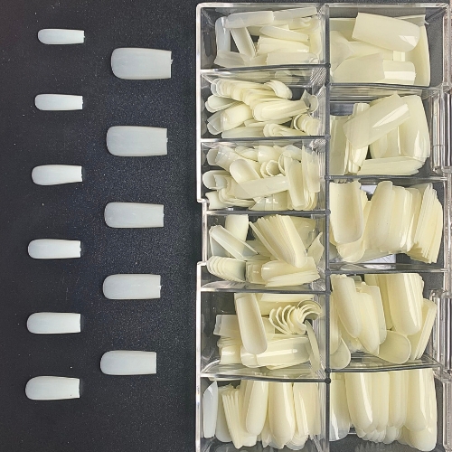 Hộp 500 Móng Úp HSM GB – Móng Nail Full Size Đa Kiểu