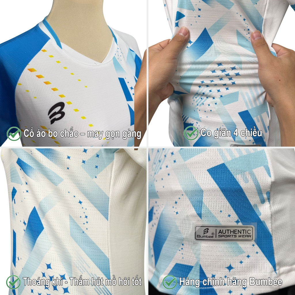 Áo Thể Thao Bumbee Nam Nữ Mã 1145