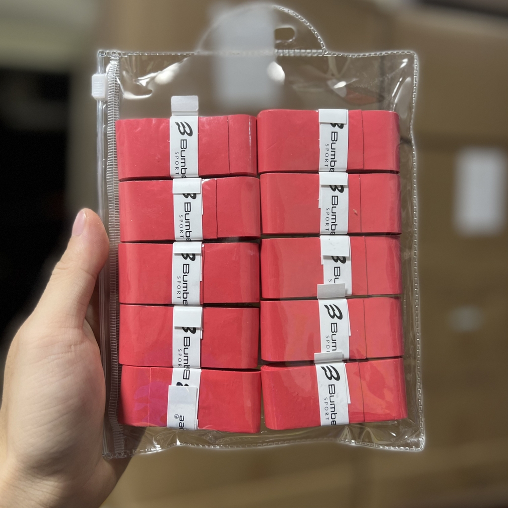 Quấn Vợt Bumbee AS007 Vỉ 10c Túi Zip Tiện Lợi