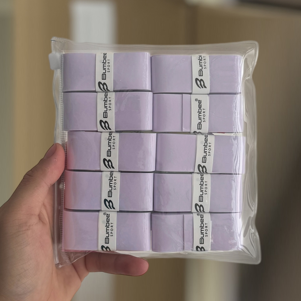 Quấn Vợt Bumbee AS007 Vỉ 10c Túi Zip Tiện Lợi