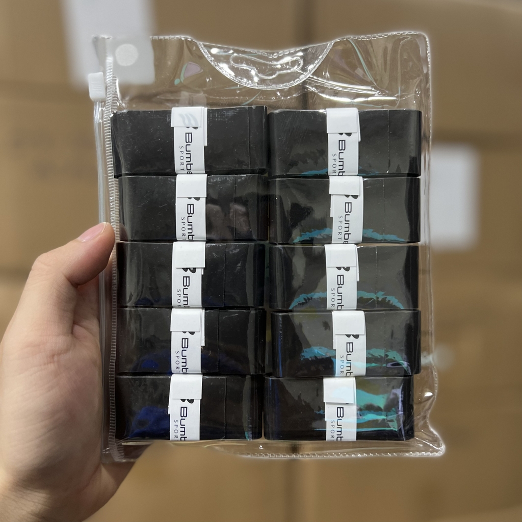 Quấn Vợt Bumbee AS007 Vỉ 10c Túi Zip Tiện Lợi