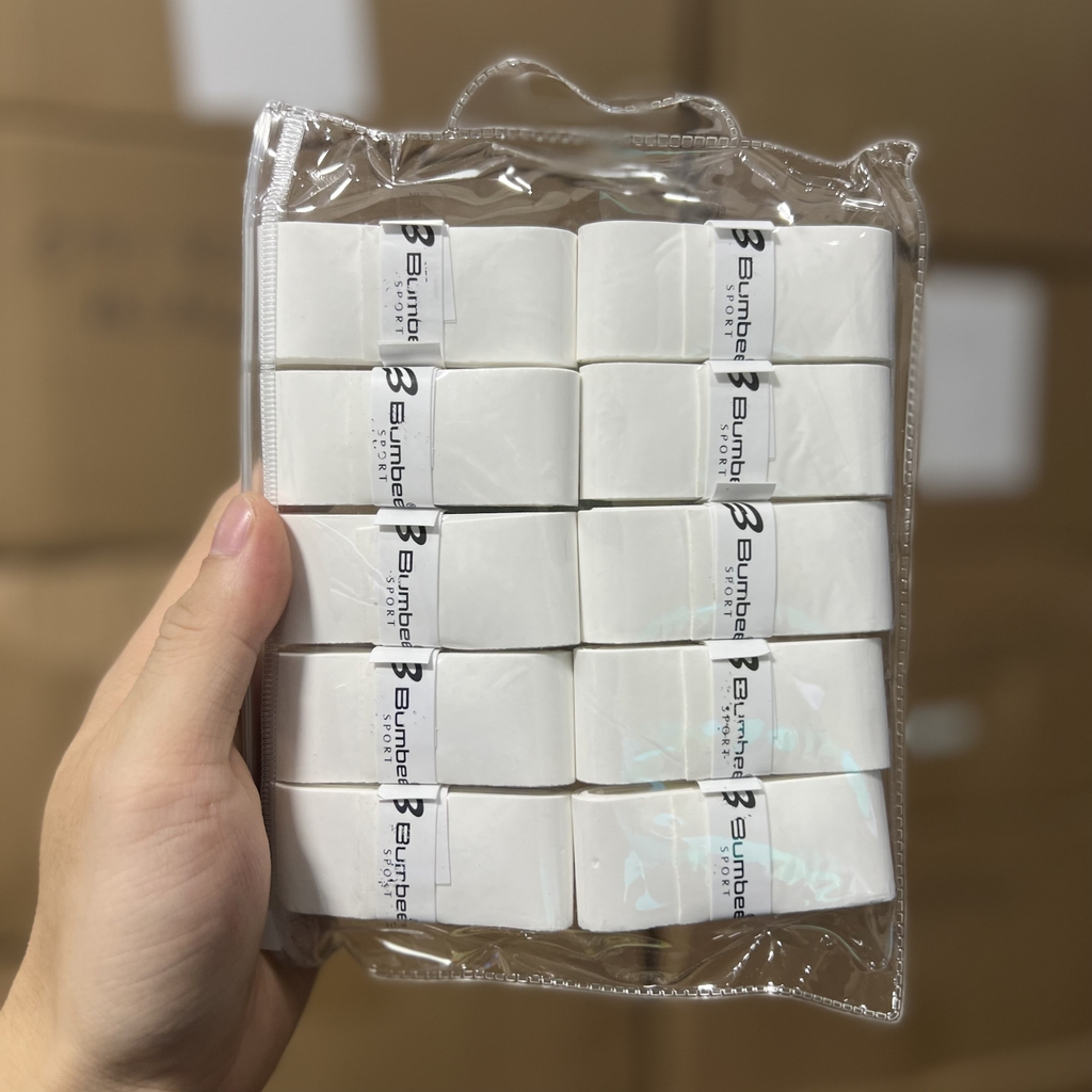 Quấn Vợt Bumbee AS007 Vỉ 10c Túi Zip Tiện Lợi