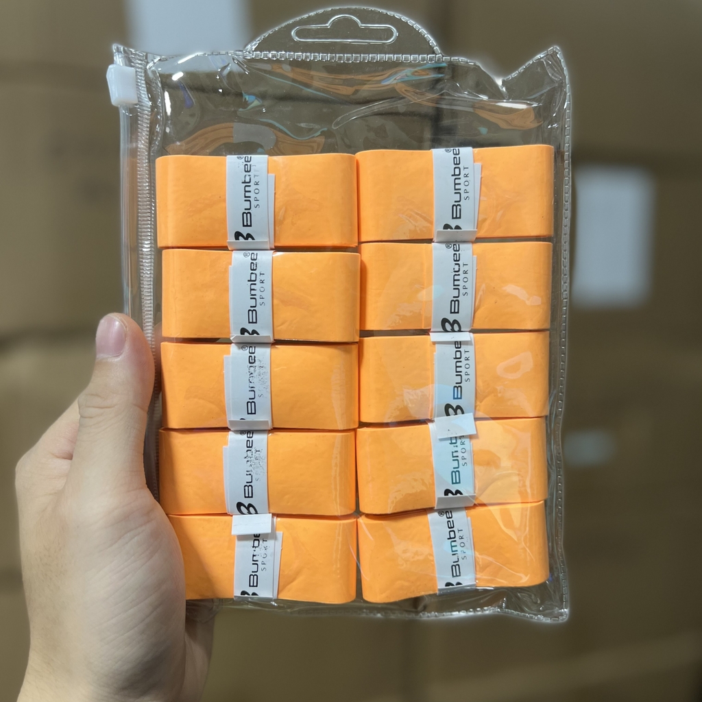 Quấn Vợt Bumbee AS007 Vỉ 10c Túi Zip Tiện Lợi