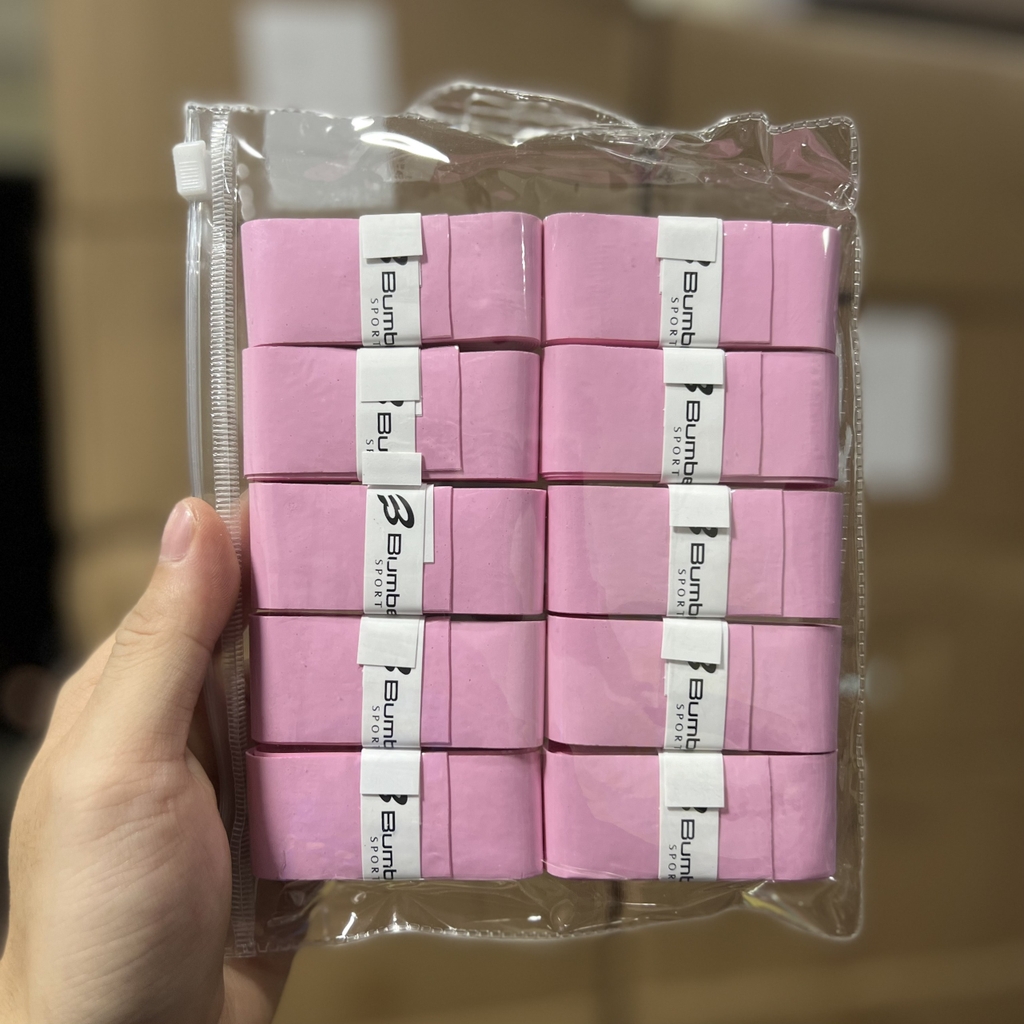 Quấn Vợt Bumbee AS007 Vỉ 10c Túi Zip Tiện Lợi