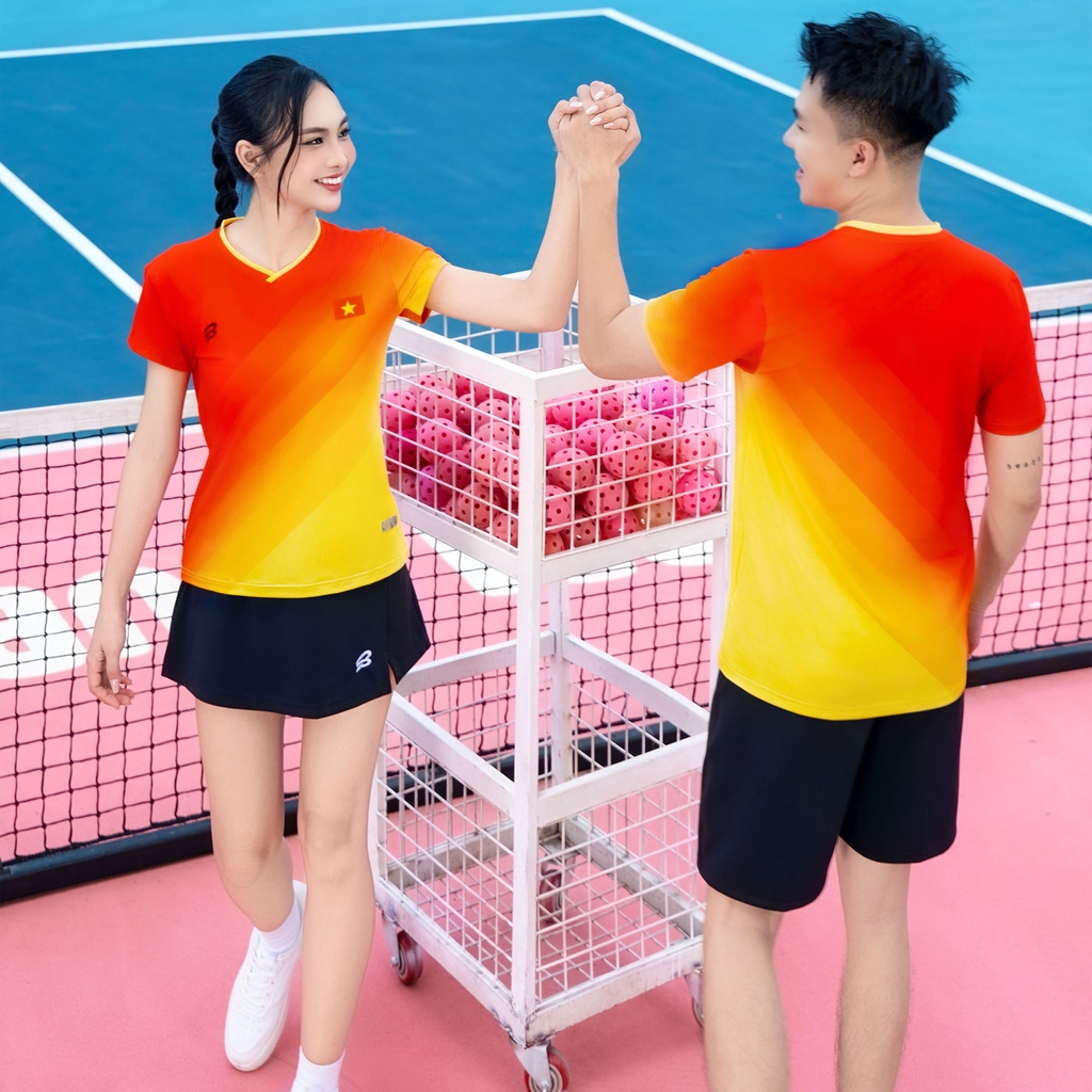 Áo Thể Thao Bumbee Nam Nữ Mã 2925