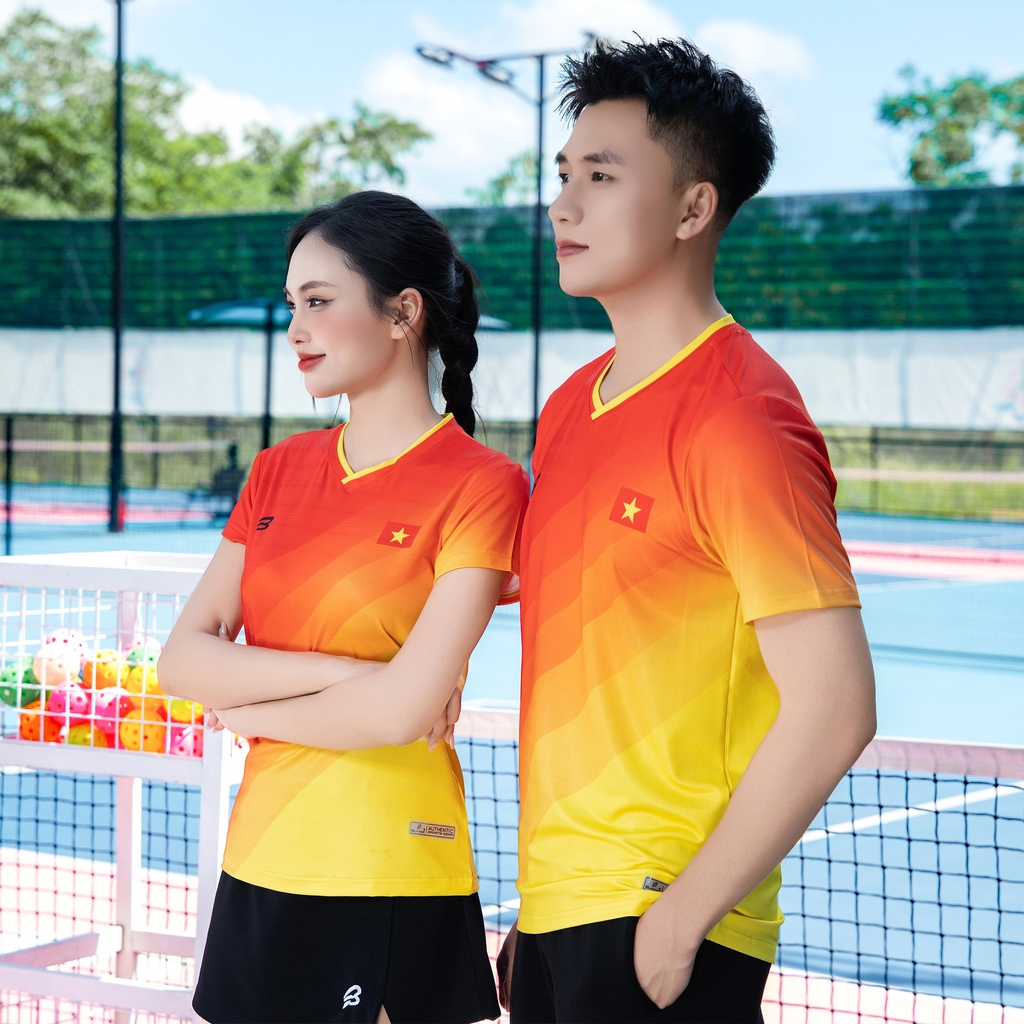 Áo Thể Thao Bumbee Nam Nữ Mã 2925