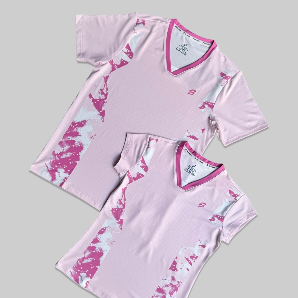 Áo Thể Thao Bumbee Nam Nữ Mã 589