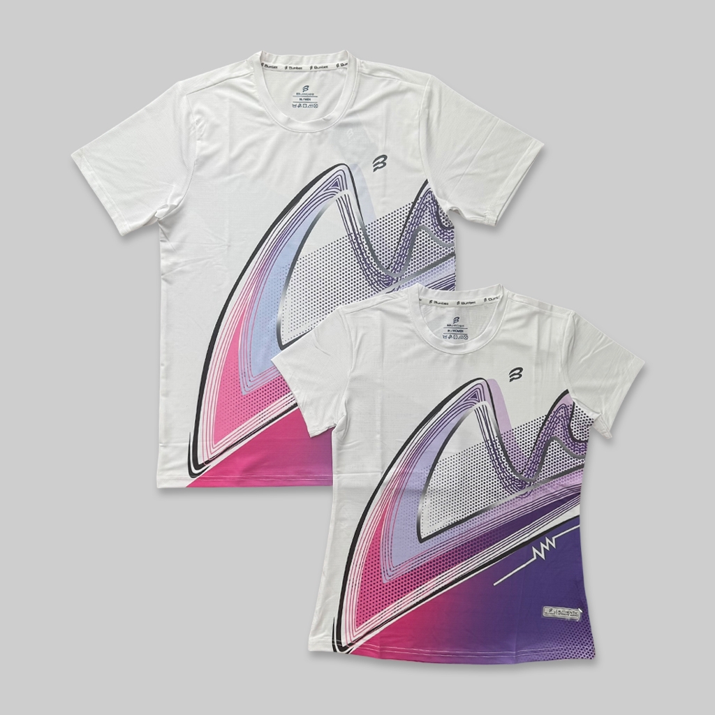 Áo Thể Thao Bumbee Wave Gradient 479