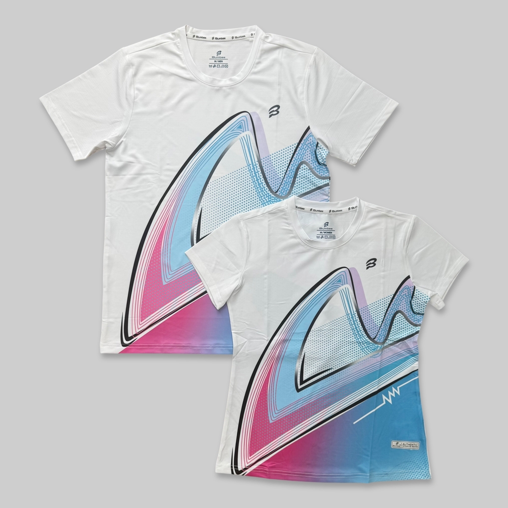 Áo Thể Thao Bumbee Wave Gradient 479