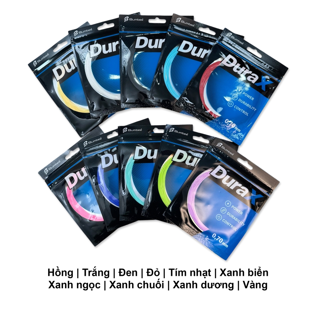 Cước vợt Bumbee DuraX 0.70mm