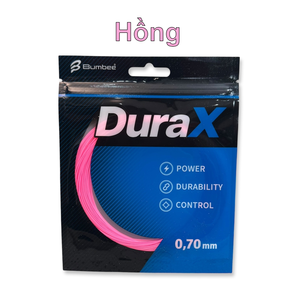 Cước vợt Bumbee DuraX 0.70mm