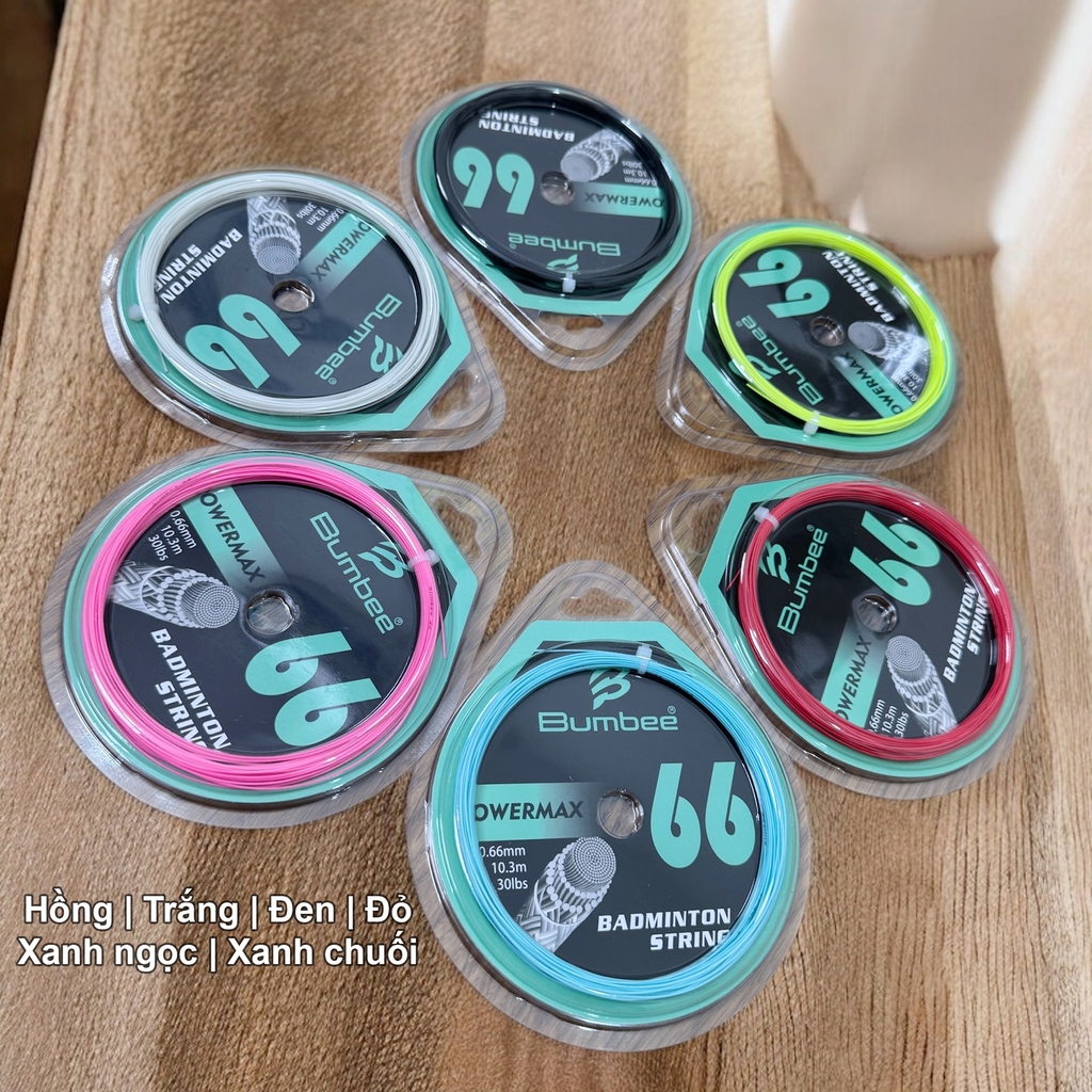 Cước vợt Bumbee PowerMax 0.66mm