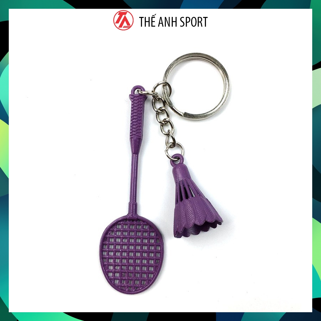 Móc Khóa Cầu Lông