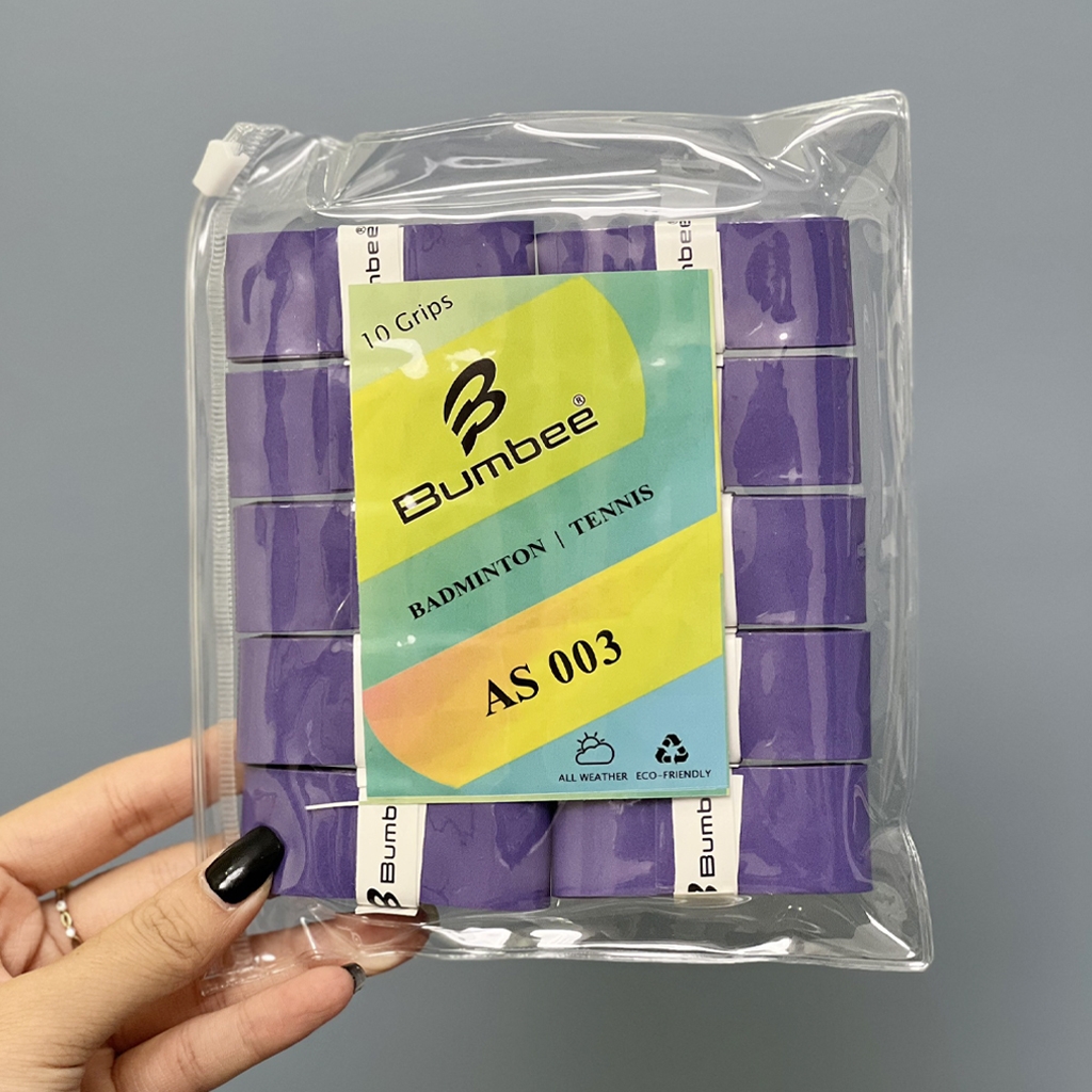 Quấn Vợt Bumbee AS003 Vỉ 10c Túi Zip Tiện Lợi