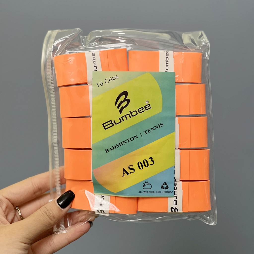 Quấn Vợt Bumbee AS003 Vỉ 10c Túi Zip Tiện Lợi