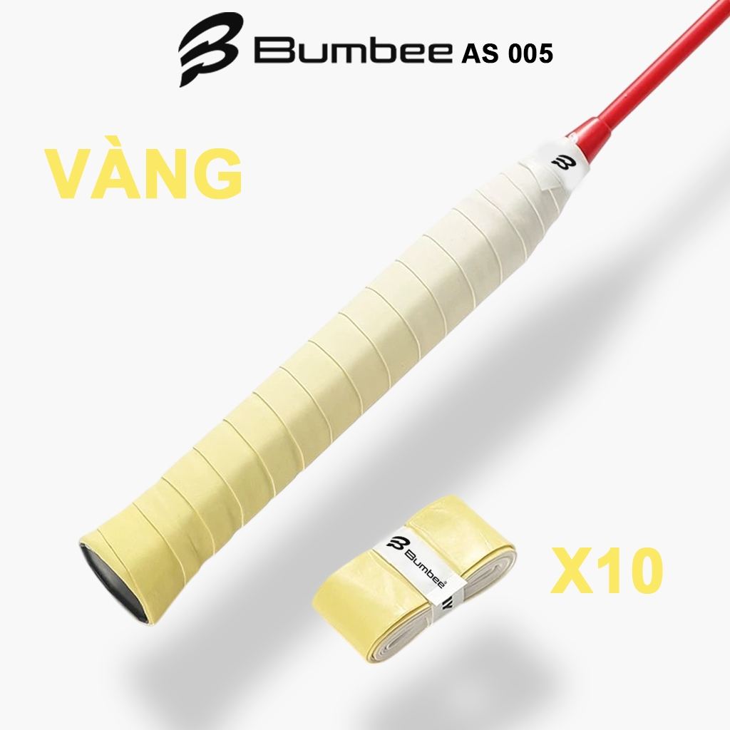 Quấn Cán Vợt Loang Màu Bumbee AS005