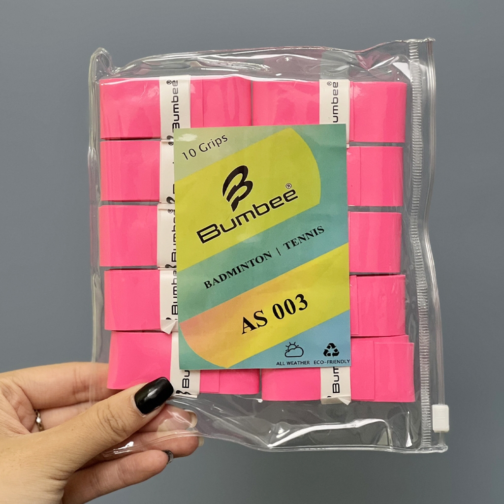 Quấn Vợt Bumbee AS003 Vỉ 10c Túi Zip Tiện Lợi