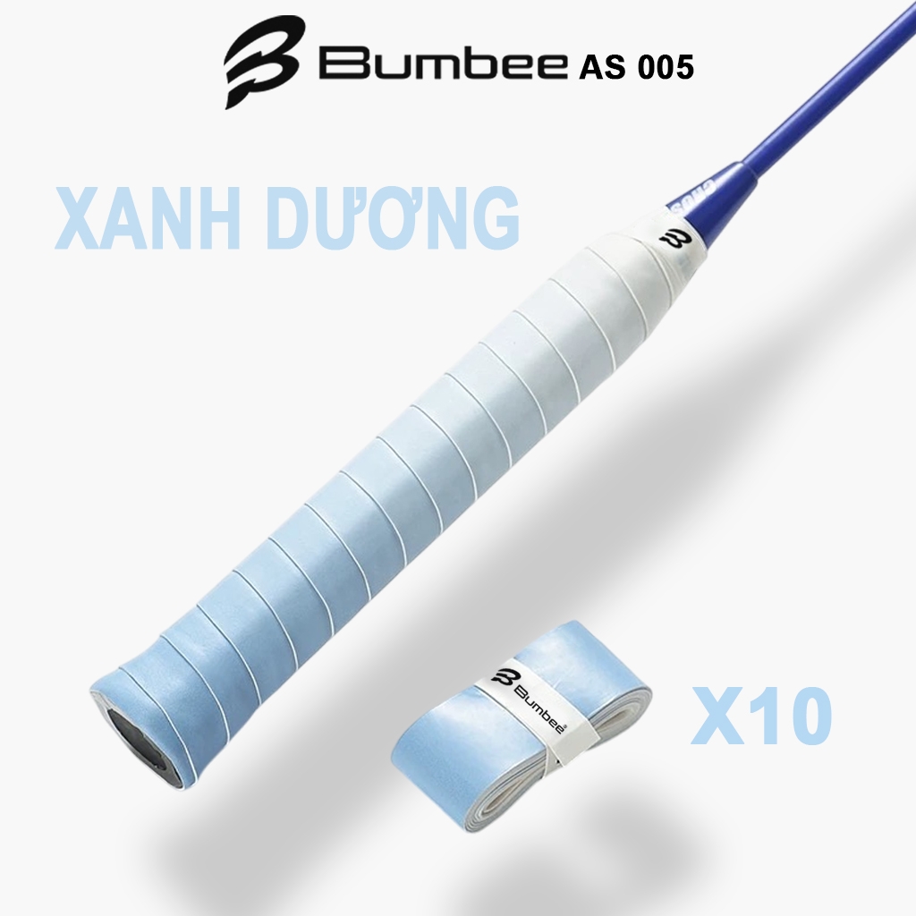 Quấn Cán Vợt Loang Màu Bumbee AS005