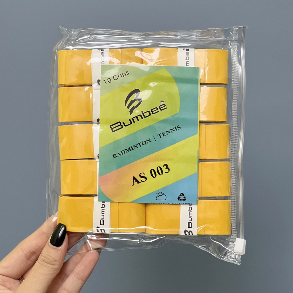 Quấn Vợt Bumbee AS003 Vỉ 10c Túi Zip Tiện Lợi