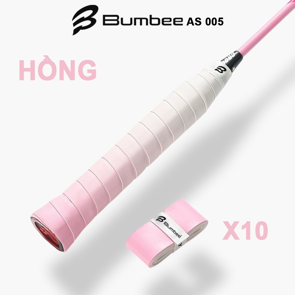 Quấn Cán Vợt Loang Màu Bumbee AS005