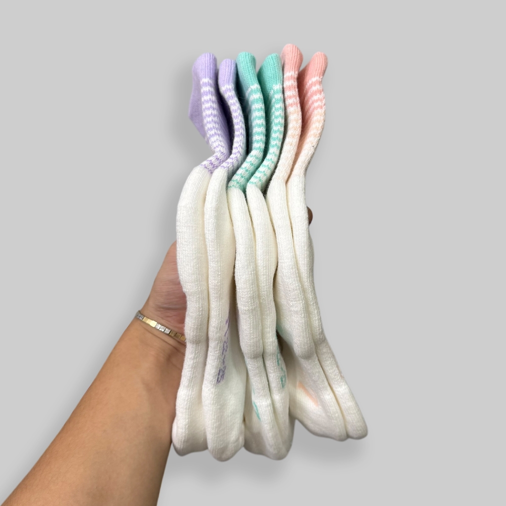 Tất Bumbee Nam Nữ Pastel (BP3)