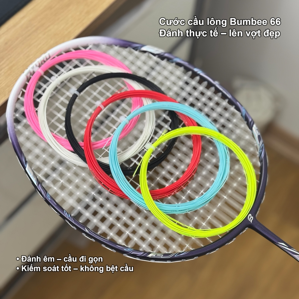 Cước vợt Bumbee PowerMax 0.66mm
