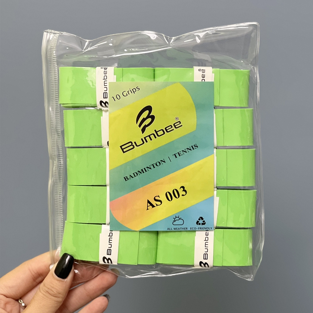 Quấn Vợt Bumbee AS003 Vỉ 10c Túi Zip Tiện Lợi