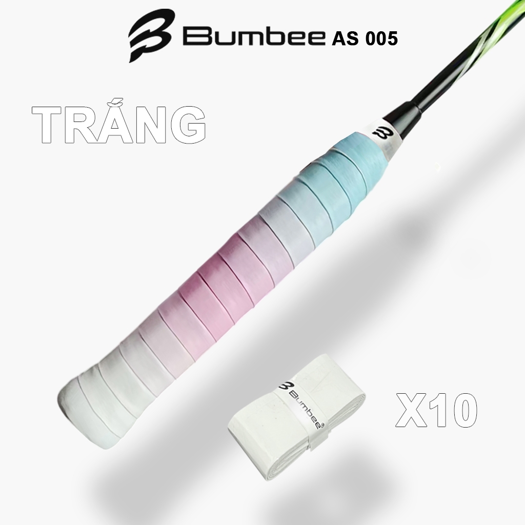 Quấn Cán Vợt Loang Màu Bumbee AS005