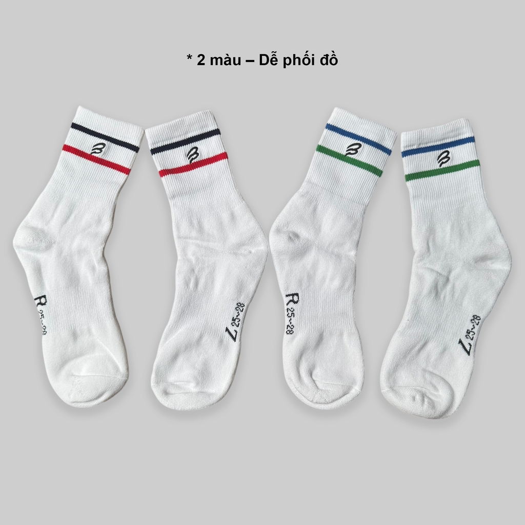 Tất Bumbee Nam Nữ 75TH