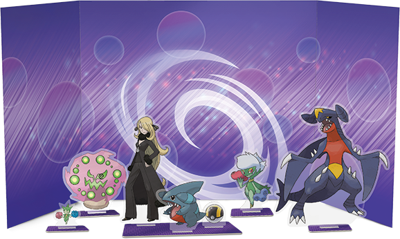 Hộp Thẻ Bài Pokemon Cynthia’s Garchomp ex Premium Collection