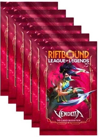 Hộp Thẻ Bài Riftbound Vendetta Vault Box