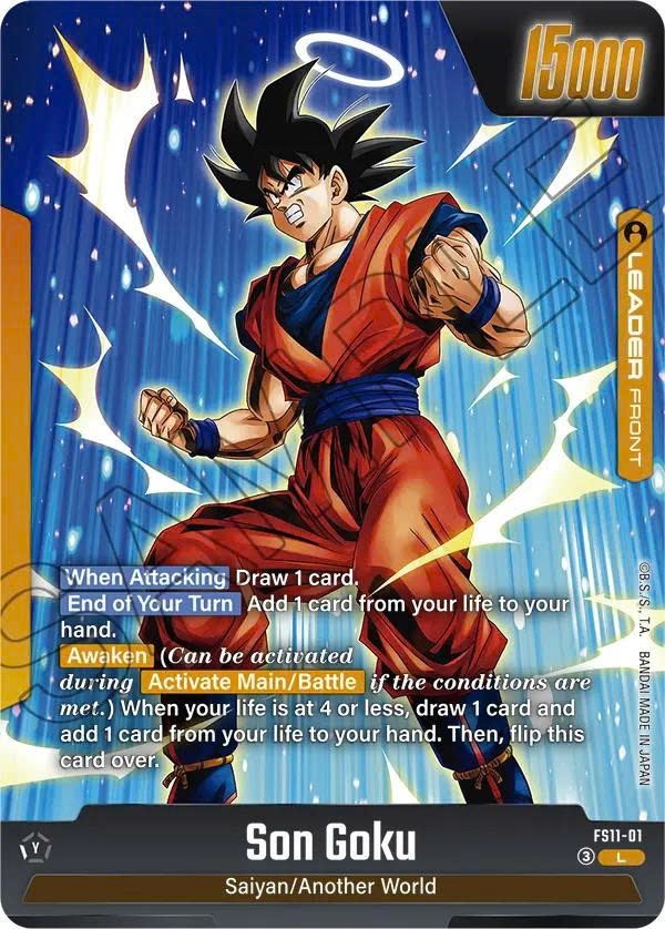Hộp Thẻ Bài Dragon Ball Fusion World FS-11 Starter Deck Son Goku