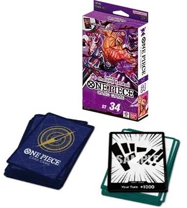 Hộp Thẻ Bài One Piece Starter Deck PURPLE Charlotte Katakuri ST-34