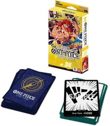 Hộp Thẻ Bài One Piece Starter Deck YELLOW Eustass Captain Kid ST-36