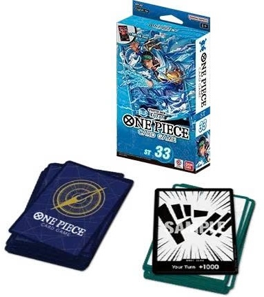 Hộp Thẻ Bài One Piece Starter Deck BLUE Kuzan ST-33