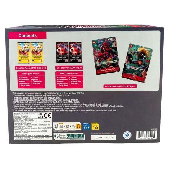 Hộp Thẻ Bài One Piece Illustration Box Vol 8