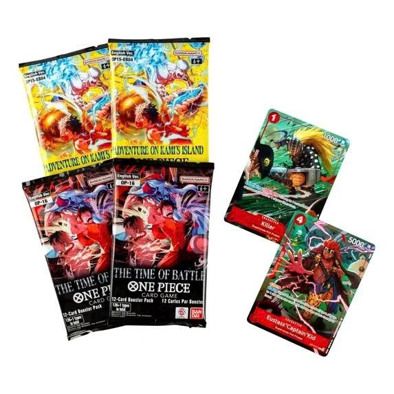 Hộp Thẻ Bài One Piece Illustration Box Vol 8