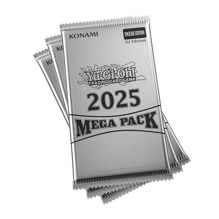 Hộp Thẻ Bài Yugioh Mega Pack Tin 2025