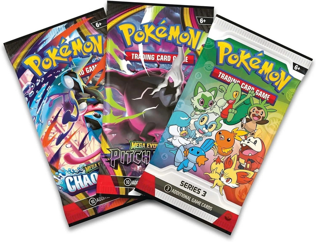 Hộp Thẻ Bài Pokemon First Partner Illustration Collection Series 3