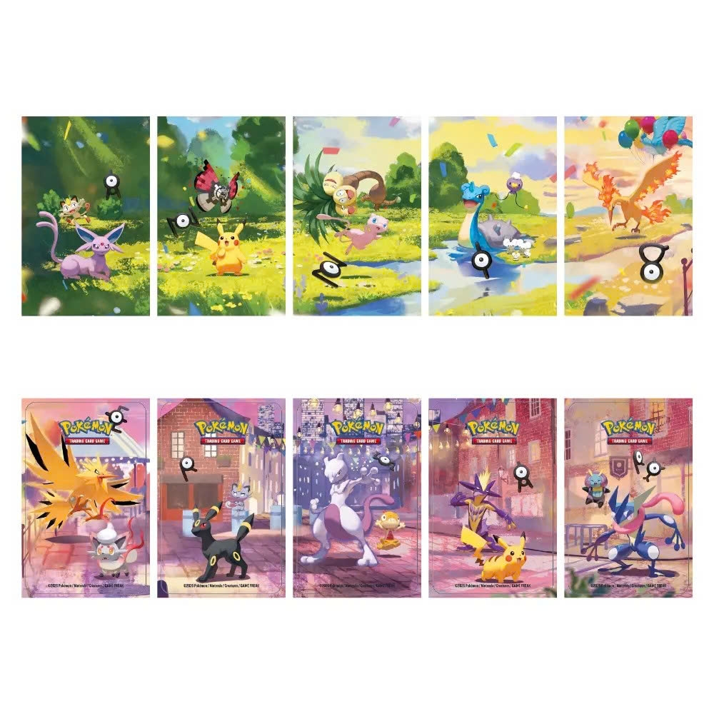 Hộp Thẻ Bài Pokemon 30th Celebration Mini Tin Display