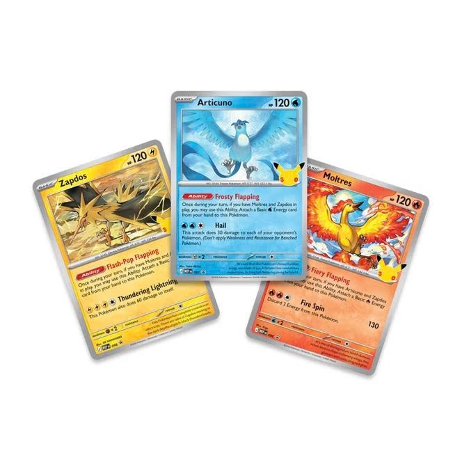 Hộp Thẻ Bài Pokemon 30th Celebration  Poster Collection