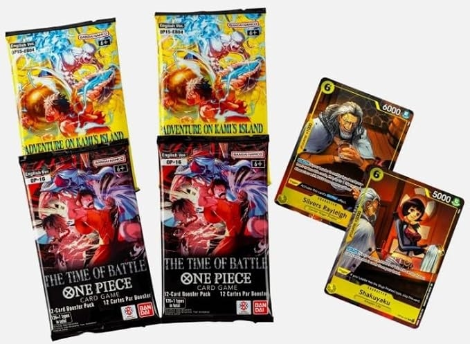 Hộp Thẻ Bài One Piece Illustration Box Vol 7
