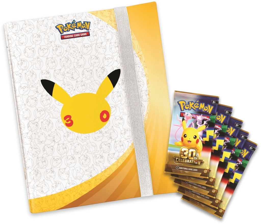 Hộp Thẻ Bài Pokemon 30th Celebration Binder Collection