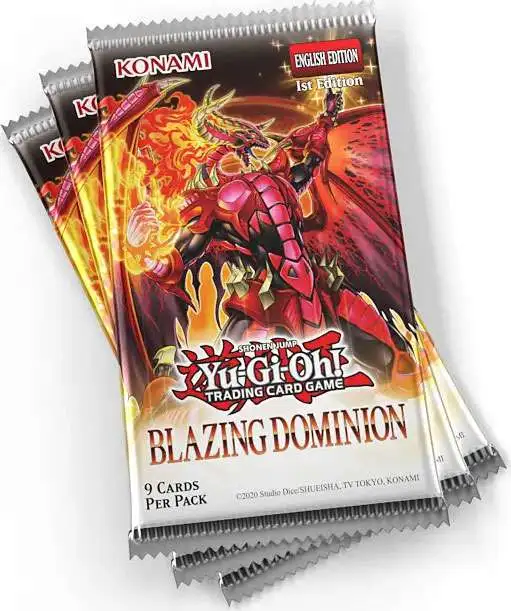 Hộp Thẻ Bài Yugioh Blazing Dominion Booster Box