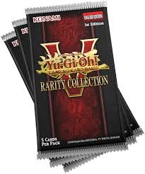 Hộp Thẻ Bài Yugioh Rarity Collection V Booster Box