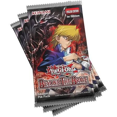 Hộp Thẻ Bài Yugioh Beyond the Brave Booster Box