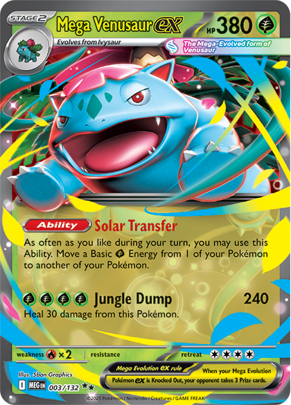 Hộp Thẻ Bài Pokemon Mega Venusaur Ex Premium Collection